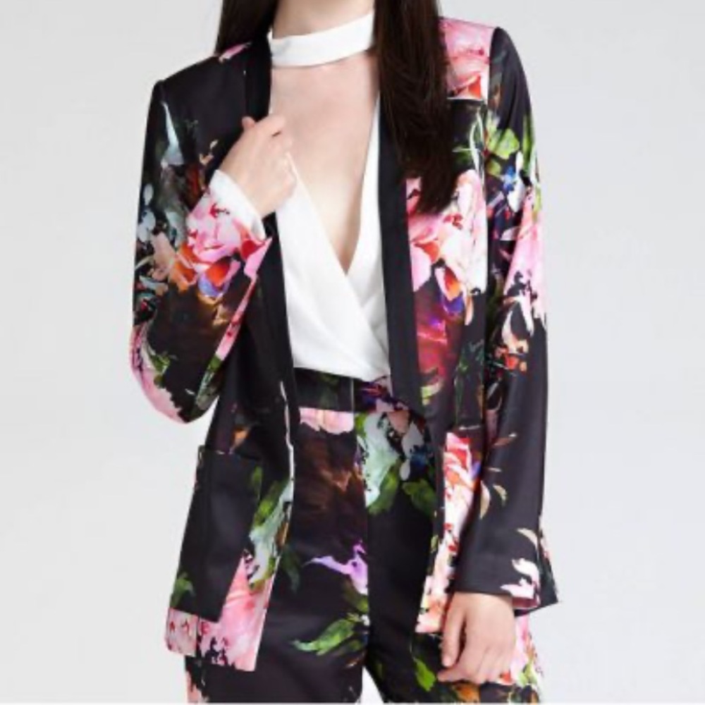 Marciano floral blazer